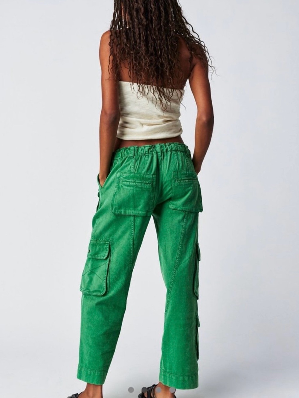 Tahiti Cargo Pants - Amazon green Utility Style - Picture 2 of 8